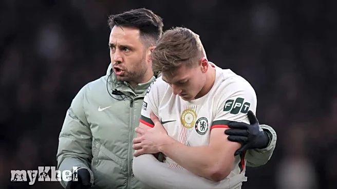 Maresca Expresses Concern Over Liam Delap's Quite Bad Shoulder Injury