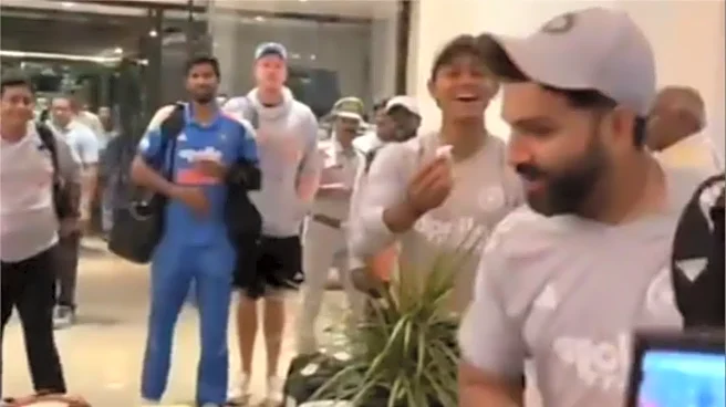 IND vs SA: Mota Ho Jaunga! Rohit Sharma’s Post-Match Reply Goes Viral After Series Win- WATCH