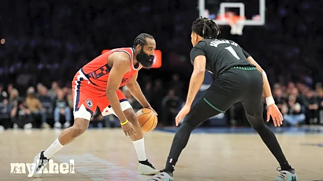 James Harden Surpasses Carmelo Anthony To Move Into 10th On NBA Career Scoring List