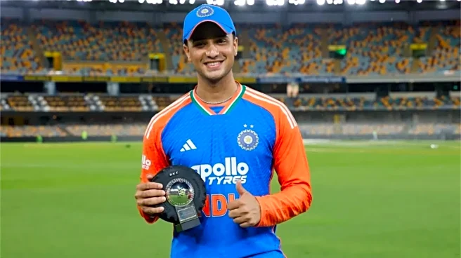 Abhishek Sharma Scripts World Record! First Indian to Hit Achieve THIS Huge T20 Feat