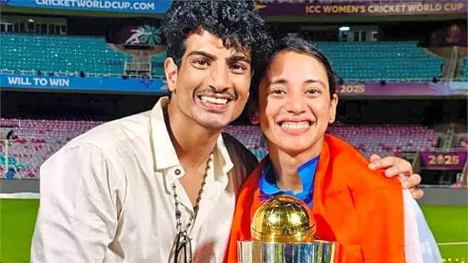 Smriti Mandhana Ends Speculation, Says Marriage With Palash Muchhal Stands Cancelled