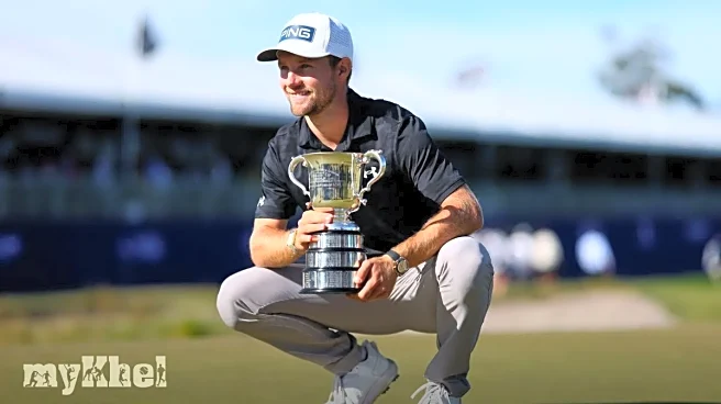 Rasmus Neergaard-Petersen Wins First DP World Tour Title At Australian Open