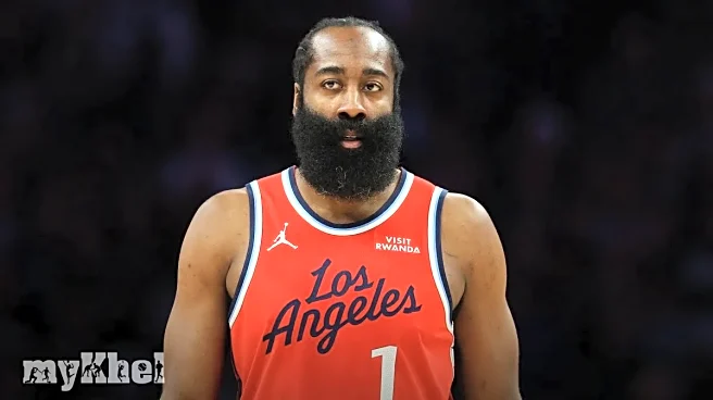 James Harden Achieves Milestone By Entering Top 10 Of NBA Career Scoring List
