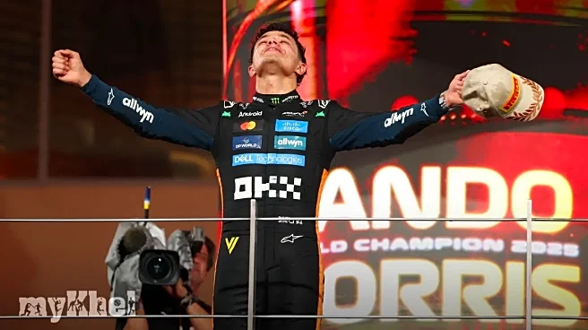 Lando Norris Wins His Maiden Formula One World Championship At Abu Dhabi Grand Prix