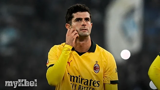 Pulisic Faces Doubt For AC Milan's Upcoming Match Against Torino Due To Fever