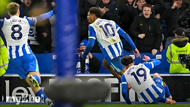 Georginio Rutter's Late Equaliser Secures Draw For Brighton Against West Ham In Premier League Clash