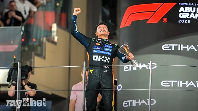 Lando Norris Achieves Childhood Dream By Winning F1 Title At Abu Dhabi Grand Prix