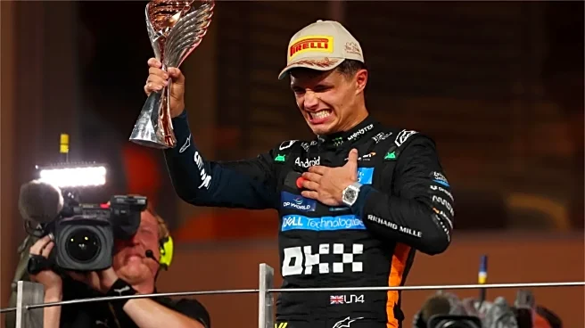 Lando Norris Clinches Maiden F1 Title: 2025 Final Drivers’ Standings