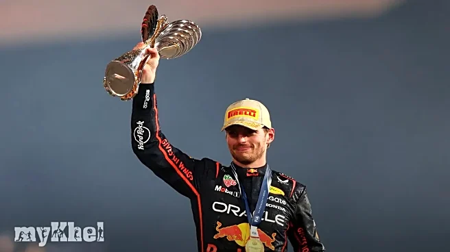 Verstappen Reflects On Thrilling Season With Red Bull Despite Missing F1 Title To Norris