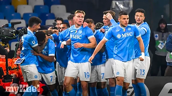 Hojlund's Heroics Lead Napoli To 2-1 Victory Over Juventus In Serie A Clash