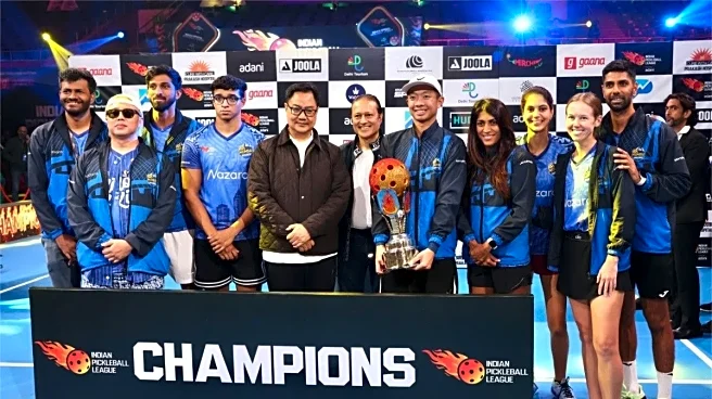 IPBL: Mumbai Smashers Defeat Hyderabad Royals in Grand Finale, Complete Miracle Run from Sixth to Champions