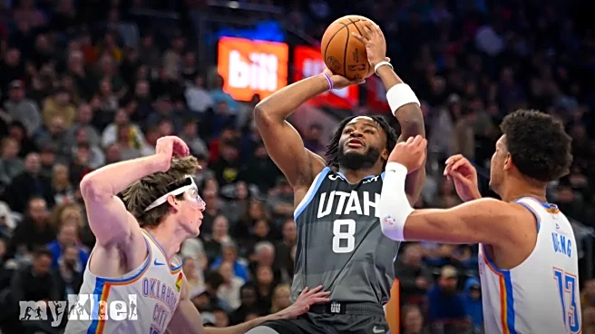 Oklahoma City Thunder Celebrate 15th Straight Victory Against Utah Jazz In Dominant Performance