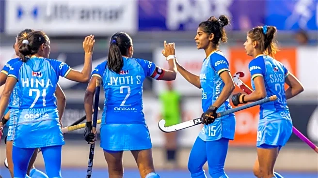 India register 3-1 win against Wales at the FIH Junior Women’s World Cup