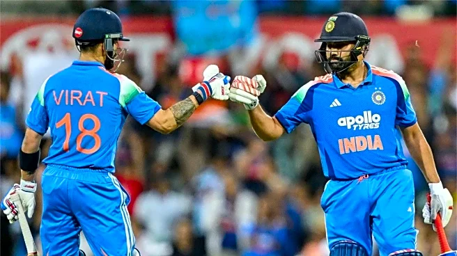 Rohit Sharma and Virat Kohli Opt to Play Vijay Hazare Trophy Voluntarily, No Push From BCCI: Report