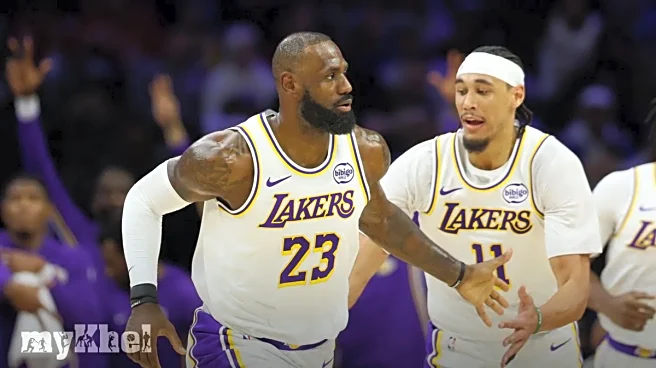 LeBron James Scores 29 Points In Vintage Performance To Save Los Angeles Lakers Against Philadelphia 76ers