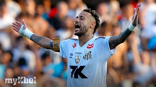 Neymar To Undergo Knee Surgery Following Santos' Successful Serie A Survival Efforts