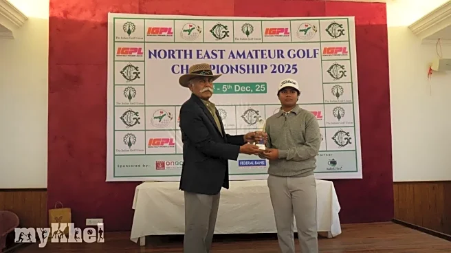 IGU North East Amateur 2025: Delhi's Chaitanya Pandey wins by one stroke in Jorhat