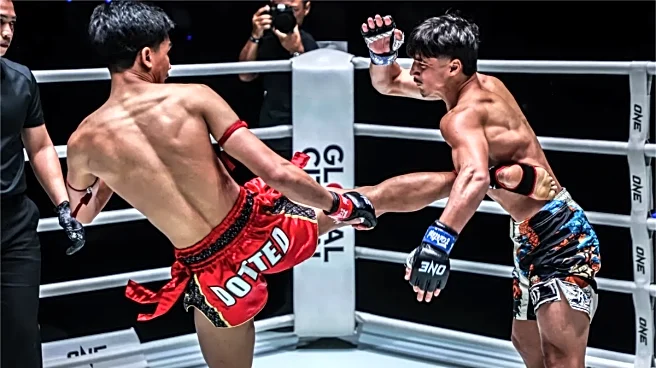 Aliff Stops Ramadan Ondash's Hype Train, Earns Title Shot Against Prajanchai