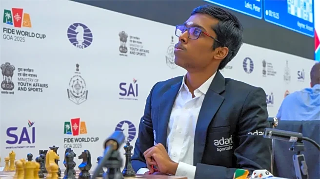 Praggnanandhaa Clinches FIDE Circuit 2025 Title, Secures Spot in 2026 Candidates