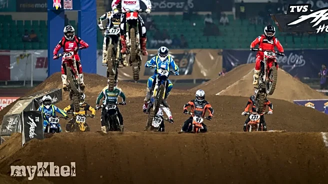 ISRL Round 2 Hyderabad: Salman Khan, 18,000 Fans and High-Speed Supercross Racing Light Up Gachibowli Stadium