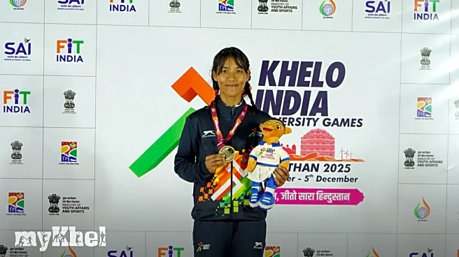 Khoirom Rejiya Devi Wins 3km Pursuit At KIUG 2025, Surpassing Critics And Rivals