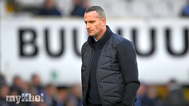 Brugge Sacks Nicky Hayen Ahead Of Champions League Clash With Arsenal