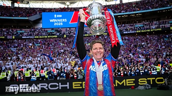 FA Cup Holders Crystal Palace Set To Face Non-League Macclesfield In Exciting Third Round Match