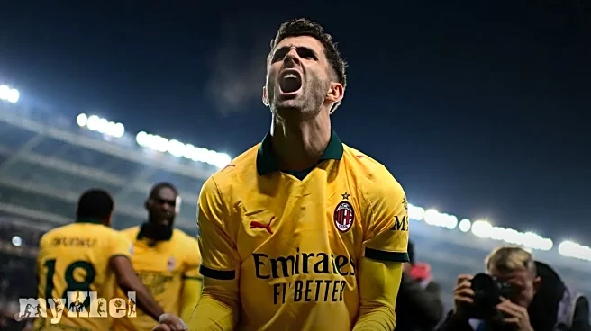 Pulisic's Quickfire Brace Secures AC Milan's Comeback Victory Against Torino In Serie A