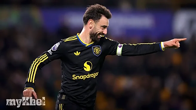 Manchester United Triumphs Over Wolves 4-1 As Bruno Fernandes Scores Twice Amid Protests