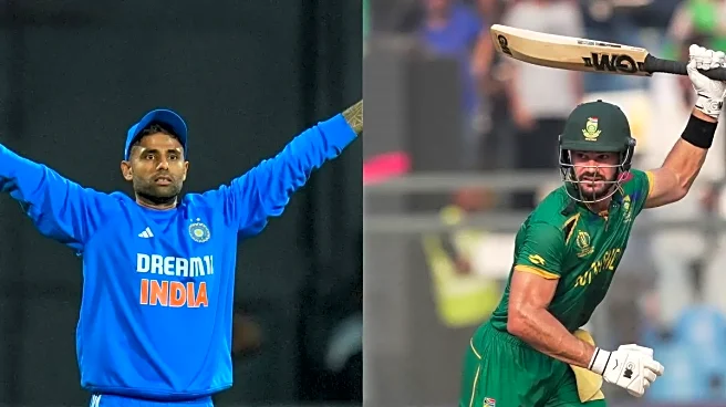 IND vs SA 1st T20I Playing 11: Sanju Samson Out, Shubman Gill In? India vs South Africa Predicted Lineups