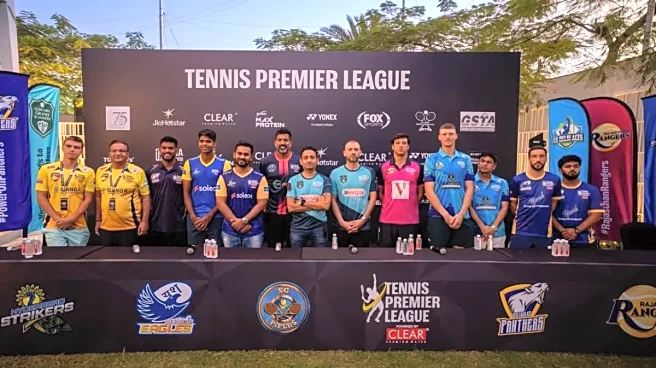 Tennis Premier League 2025 Live Streaming: Venue, Teams, Where to Watch TPL Season 7