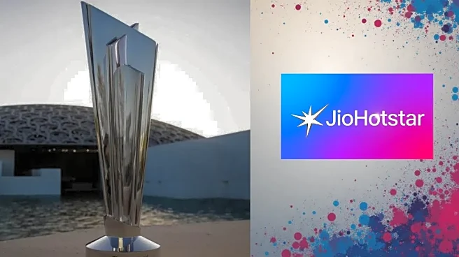 T20 World Cup 2026 in Trouble! Why Jio Hotstar is pulling out of ICC deal?
