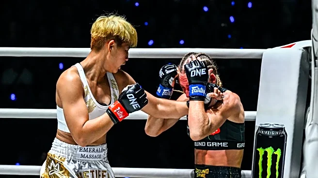 Phetjeeja Sets Sights On Muay Thai World Title After Devastating First-Round TKO Victory At ONE Fight Night 38