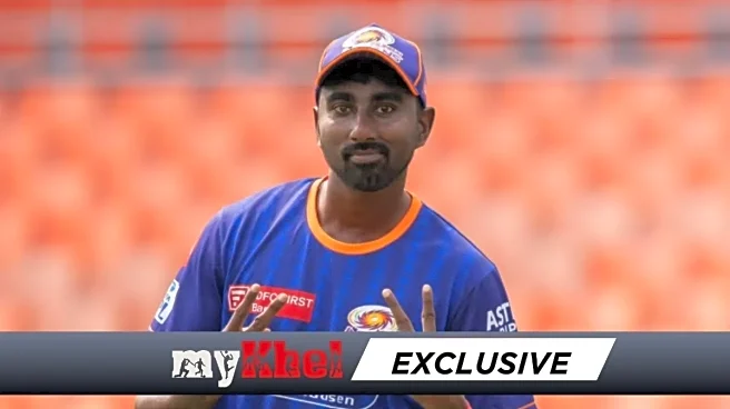 Jikku Bright: Kerala Spinner with 'Paltan Touch' dreams IPL after Auction 'Surprise' | Exclusive
