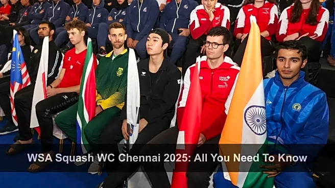 WSF Squash World Cup 2025: India Squad, Pools, Live Streaming & Why 2 Different Venues - All You Need To Know