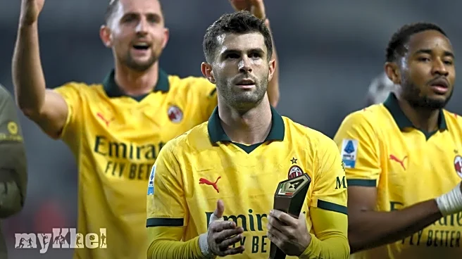 Christian Pulisic Overcomes Illness To Lead AC Milan To Victory Against Torino