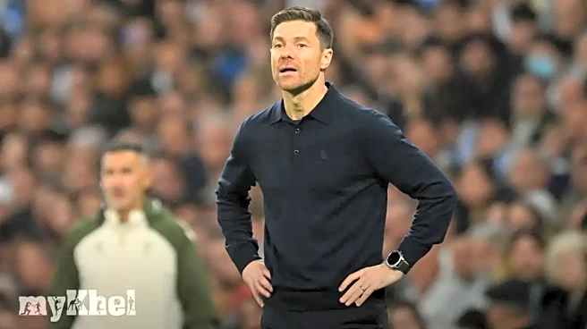 Xabi Alonso Maintains Focus On Manchester City Match Despite Future Speculation