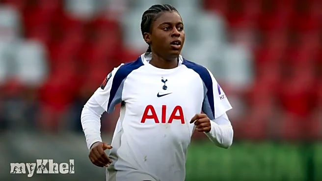 Jessica Naz Of Tottenham Hotspur Out For 2025-26 Season Due To ACL Injury