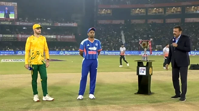 IND vs SA Toss Update, 1st T20I: India vs South Africa Playing 11, Captain's Quotes, Pitch Report