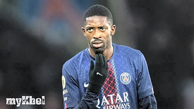 Ousmane Dembele Misses PSG's Champions League Match Against Athletic Club Due To Illness