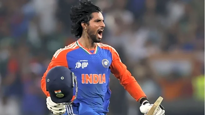 IND vs SA 1st T20I: Tilak Varma Breaks Abhishek Sharma's Record To Achieve Massive T20I Feat