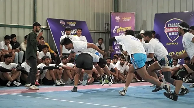 Kabaddi Champions League Zone 4 and Central Trials Conclude in Sonipat, Over 110 Players to Enter Four Crore Mega Auction