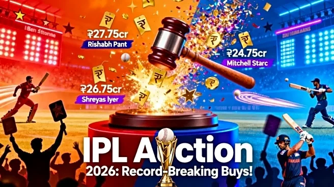 IPL Auction 2026: Team-wise Most Expensive Buys Over The Years