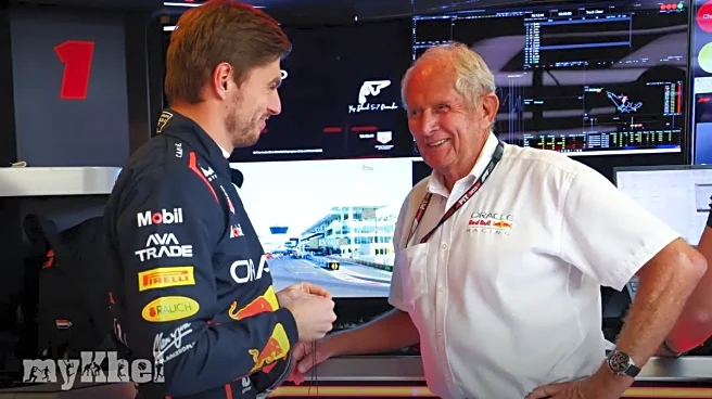 Helmut Marko Leaves Red Bull After Two Decades Of Success In Formula One
