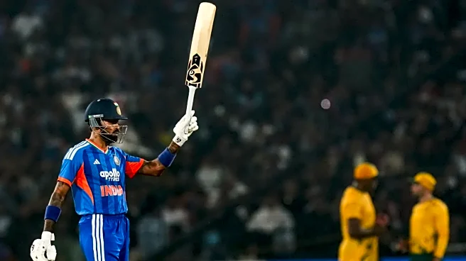 IND vs SA 1st T20I: Hardik Pandya Joins Virat Kohli, Rohit Sharma In Elite Club With Major T20I Feat