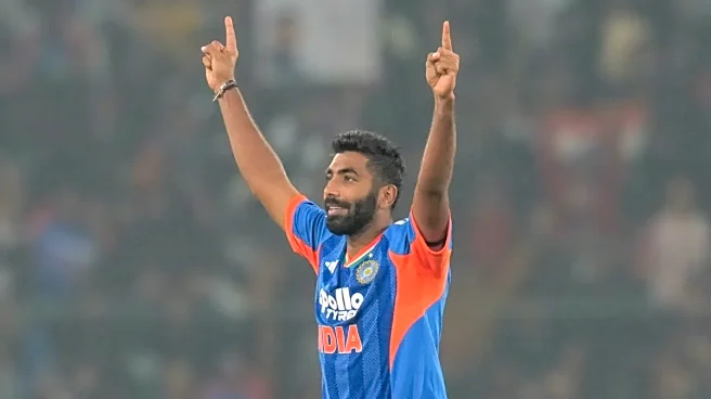Jasprit Bumrah Scripts Huge Record, Becomes 5th Cricketer And 1st Indian To Enter Elite List