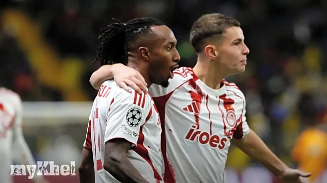 Olympiacos Triumphs With Gelson Martins' Late Goal Against Kairat Almaty In Champions League