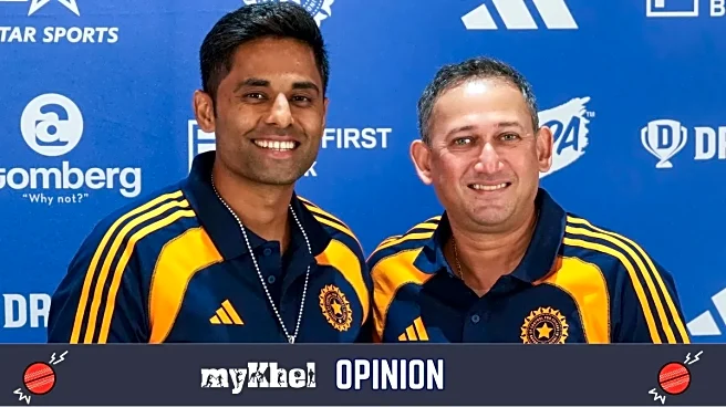 Spotlight on Ajit Agarkar: With Suryakumar Yadav Struggling as Captain, What Will the Chief Selector Say Now?
