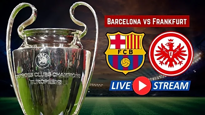 Barcelona vs Eintracht Frankfurt Live Streaming: Where to Watch Champions League Match on TV and Online?