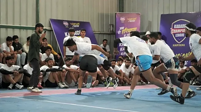 Kabaddi Champions League Zone 4 & Central Trials Successfully Conclude in Sonipat